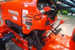 ขายรถไถ Kubota L 4708 (4WD) พร้อมดันหน้าและผานตราช้าง