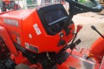 ขายรถไถ Kubota L 3408 (4WD) พร้อมดันหน้าคานบนและผานหลัง สีเดิม