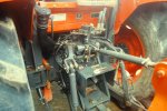 ขายรถไถ Kubota M7040 (4WD) พร้อมดันหน้าและผานตราช้าง สีเดิม เครื่องนิ่มๆครับ