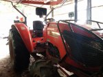 ขายแทรกเตอร์ kubota m6040su