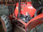 ขายแทรกเตอร์ kubota m6040su