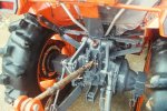 ขายรถไถ Kubota L 2605 (4WD) พร้อมผานหลัง เครื่องดีพร้อมใช้งานครับ