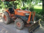 ขายรถไถ KUBOTA L 3408 2 เพลา 34 แรง ปี 50 อุปกรณ์ครบ ผานหน้าหลังโตโลรี่