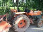 ขายรถไถ KUBOTA L 3408 2 เพลา 34 แรง ปี 50 อุปกรณ์ครบ ผานหน้าหลังโตโลรี่