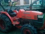 ขายรถไถ KUBOTA L3408 2 เพลา 34 แรง อุปกรณ์ ผานหน้าหลังทำงาน 3700 ช.มเครื่องดี