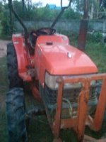 ขายรถไถ KUBOTA L3408 2 เพลา 34 แรง อุปกรณ์ ผานหน้าหลังทำงาน 3700 ช.มเครื่องดี