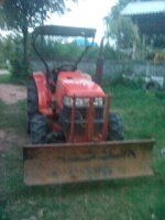 ขายรถไถ KUBOTA L3408 2 เพลา 34 แรง อุปกรณ์ ผานหน้าหลังทำงาน 3700 ช.มเครื่องดี