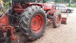 ขายรถไถ KUBOTA M5000 6 จาน ใบมีดดันหน้า เล่ม ยางล้อหลังใหม่ทั้งคู่ ราคา 320000