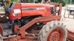 ขายรถไถ KUBOTA M5000 6 จาน ใบมีดดันหน้า เล่ม ยางล้อหลังใหม่ทั้งคู่ ราคา 320000