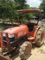 ขายรถไถ KUBOTA L3408 2 เพลา 34 แรง ปี 51 อุปกรณ์ผานหน้าหลังรถสวยพร้อมใช้งานเอกสารโอนสนใจโทร 0810707634