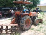 ขายรถไถ KUBOTA L3408 2 เพลา 34 แรง ปี 51 อุปกรณ์ผานหน้าหลังรถสวยพร้อมใช้งานเอกสารโอนสนใจโทร 0810707634