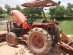 ขายรถไถ KUBOTA L3408 2 เพลา 34 แรง ปี 51 อุปกรณ์ผานหน้าหลังรถสวยพร้อมใช้งานเอกสารโอนสนใจโทร 0810707634