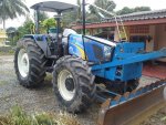 ขายรถไถ NEW HOLLAND รุ่น T5060 2 เพลา 106 แรงม้า