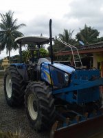 ขายรถไถ NEW HOLLAND รุ่น T5060 2 เพลา 106 แรงม้า