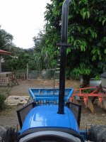ขายรถไถ NEW HOLLAND รุ่น T5060 2 เพลา 106 แรงม้า