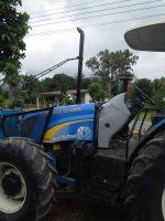 ขายรถไถ NEW HOLLAND รุ่น T5060 2 เพลา 106 แรงม้า
