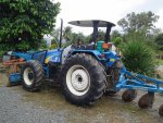 ขายรถไถ NEW HOLLAND รุ่น T5060 2 เพลา 106 แรงม้า