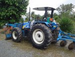 ขายรถไถ NEW HOLLAND รุ่น T5060 2 เพลา 106 แรงม้า