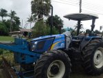 ขายรถไถ NEW HOLLAND รุ่น T5060 2 เพลา 106 แรงม้า