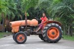 ขายรถไถ KUBOTA L26 ตัวเปล่า ขับ2 สภาพดี ราคาถูก เครื่องช่วงล่างดี สวยเดิม ใช้งานมาน้อย