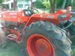 ขายรถไถKUBOTA L4508 ทำงาน2,xxxhr อุปกรณ์ ดันหน้า ผานหลัง สภาพพร้อมโอน เอกสารเล่มทะเบียนพร้อมโอน สนใจโทร090-8588220คุณนะ ID:narong498 หรือwww.truck.in.