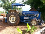 ขายรถไถFORD 6610 เครื่องT3 อุปกรณ์ดันหน้า-ผานหลัง เครื่องดี ช่วงล่างแน่น ทำงานเร็ว สภาพพร้อมใช้งาน เอกสารเล่มทะเบียนพร้อมโอน สนใจโทร090-8588220คุณนะ I