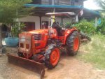 รถไถ M5000 kubota รุ่นตัวสุดท้าย สภาพดี 95% ตามรูป อุปกรณ์ครบสมบูรณ์ กำลังดี 570,000