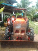 รถไถ M5000 kubota รุ่นตัวสุดท้าย สภาพดี 95% ตามรูป อุปกรณ์ครบสมบูรณ์ กำลังดี 570,000