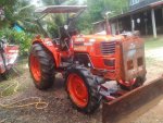 รถไถ M5000 kubota รุ่นตัวสุดท้าย สภาพดี 95% ตามรูป อุปกรณ์ครบสมบูรณ์ กำลังดี 570,000