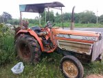 ขายรถไถKUBOTA L2002 เครื่องดี เครื่องเดิม อุปกรณ์ดันหน้า ผานหลัง โรตารี่ ล้อยางอีกหนึ่งชุด สภาพพร้อมใช้งาน สนใจโทร 090-8588220คุณนะ ID:narong498 หรือ 