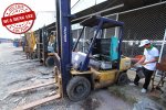 AUC 7 Code 008 โฟล์คลิฟท์ Komatsu FD25-8 ราคา เริ่มต้นการประมูล 160,000 บาท