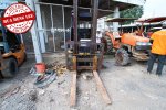 AUC 7 Code 008 โฟล์คลิฟท์ Komatsu FD25-8 ราคา เริ่มต้นการประมูล 160,000 บาท