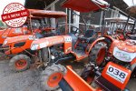 AUC 7 Code 011 แทรกเตอร์ KUBOTA B2420 ราคา เริ่มต้นการประมูล 150,000 บาท