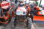 AUC 7 Code 011 แทรกเตอร์ KUBOTA B2420 ราคา เริ่มต้นการประมูล 150,000 บาท