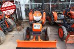 AUC 7 Code 012 แทรกเตอร์ KUBOTA KRT140 ราคา เริ่มต้นการประมูล 90,000 บาท