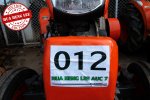 AUC 7 Code 012 แทรกเตอร์ KUBOTA KRT140 ราคา เริ่มต้นการประมูล 90,000 บาท