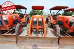 AUC 7 Code 022 แทรกเตอร์ KUBOTA L4708 ราคา เริ่มต้นการประมูล 345,000 บาท