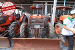 AUC 7 Code 023 แทรกเตอร์ KUBOTA M7040 ราคา เริ่มต้นการประมูล 350,000 บาท