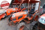 AUC 7 Code 024 แทรกเตอร์ KUBOTA B2420 ราคา เริ่มต้นการประมูล 170,000 บาท