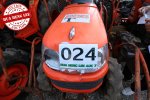 AUC 7 Code 024 แทรกเตอร์ KUBOTA B2420 ราคา เริ่มต้นการประมูล 170,000 บาท