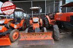 AUC 7 Code 025 แทรกเตอร์ KUBOTA KRT140 ราคา เริ่มต้นการประมูล 80,000 บาท