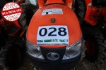 AUC 7 Code 028 แทรกเตอร์ KUBOTA L3608 ราคา เริ่มต้นการประมูล 220,000 บาท