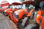 AUC 7 Code 029 แทรกเตอร์ KUBOTA L3608 ราคา เริ่มต้นการประมูล 230,000 บาท
