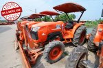 AUC 7 Code 036 แทรกเตอร์ KUBOTA L4708 ราคา เริ่มต้นการประมูล 355,000 บาท