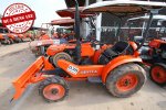 AUC 7 Code 038 แทรกเตอร์ KUBOTA KRT140 ราคา เริ่มต้นการประมูล 90,000 บาท
