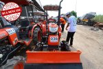 AUC 7 Code 038 แทรกเตอร์ KUBOTA KRT140 ราคา เริ่มต้นการประมูล 90,000 บาท