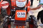AUC 7 Code 038 แทรกเตอร์ KUBOTA KRT140 ราคา เริ่มต้นการประมูล 90,000 บาท