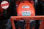 AUC 7 Code 040 แทรกเตอร์ KUBOTA L3608 ราคา เริ่มต้นการประมูล 230,000 บาท