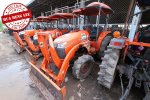 AUC 7 Code 041 แทรกเตอร์ KUBOTA L3608 ราคา เริ่มต้นการประมูล 220,000 บาท