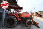AUC 7 Code 045 แทรกเตอร์ KUBOTA L4508 ราคา เริ่มต้นการประมูล 195,000 บาท